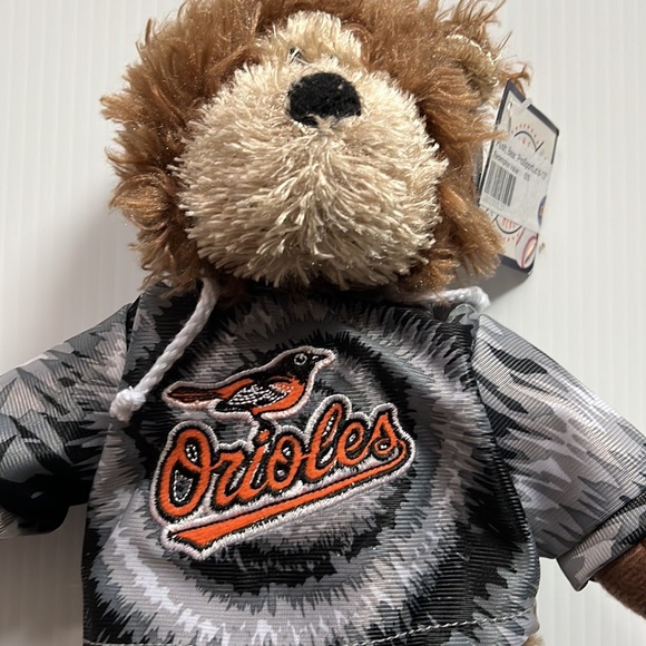 MLB Orioles Stuffed bear New with Tags - Picture 3 of 6